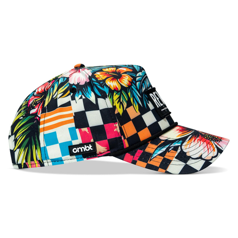Load image into Gallery viewer, Revsoc Branded Weekender Rope Snapback Hat
