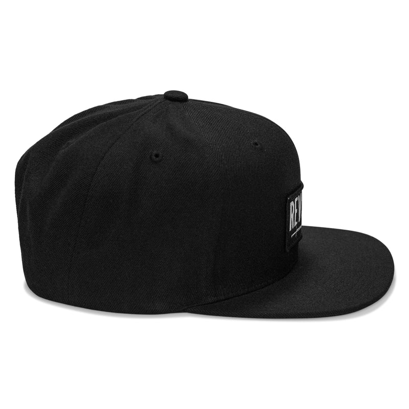 Load image into Gallery viewer, REVSOC Classic Patch Flatbill Hat
