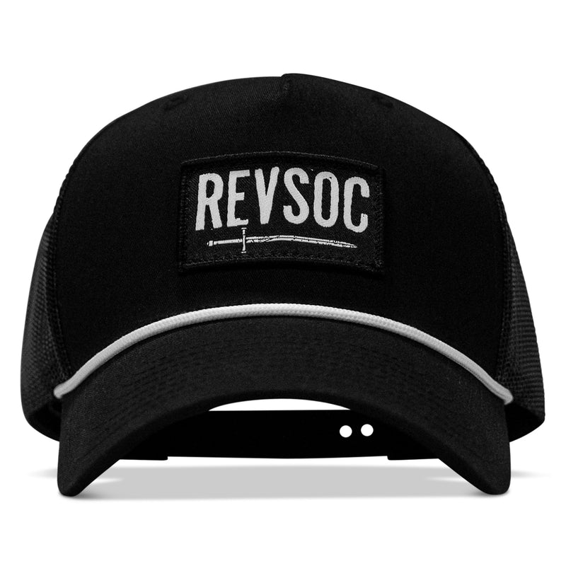 Load image into Gallery viewer, REVSOC Classic Patch Rope Snapback
