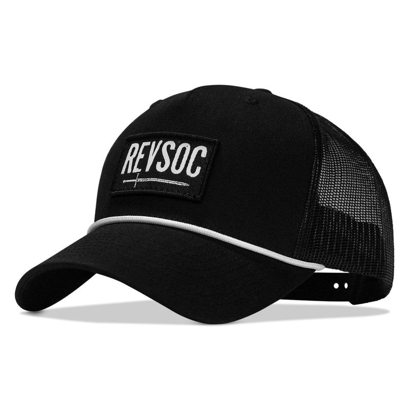 Load image into Gallery viewer, REVSOC Classic Patch Rope Snapback
