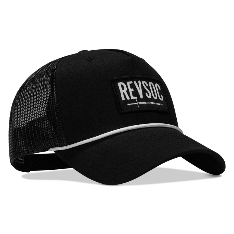 Load image into Gallery viewer, REVSOC Classic Patch Rope Snapback
