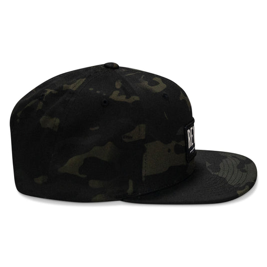 REVSOC Classic Patch Flatbill Hat