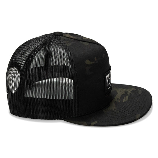 REVSOC Classic Patch Flatbill Hat