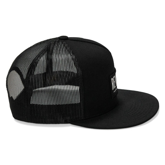 REVSOC Classic Patch Flatbill Hat