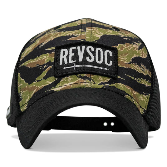 REVSOC Classic Patch Original Ripstop Snapback Hat