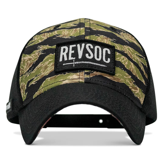 REVSOC Classic Patch Original Ripstop Snapback Hat