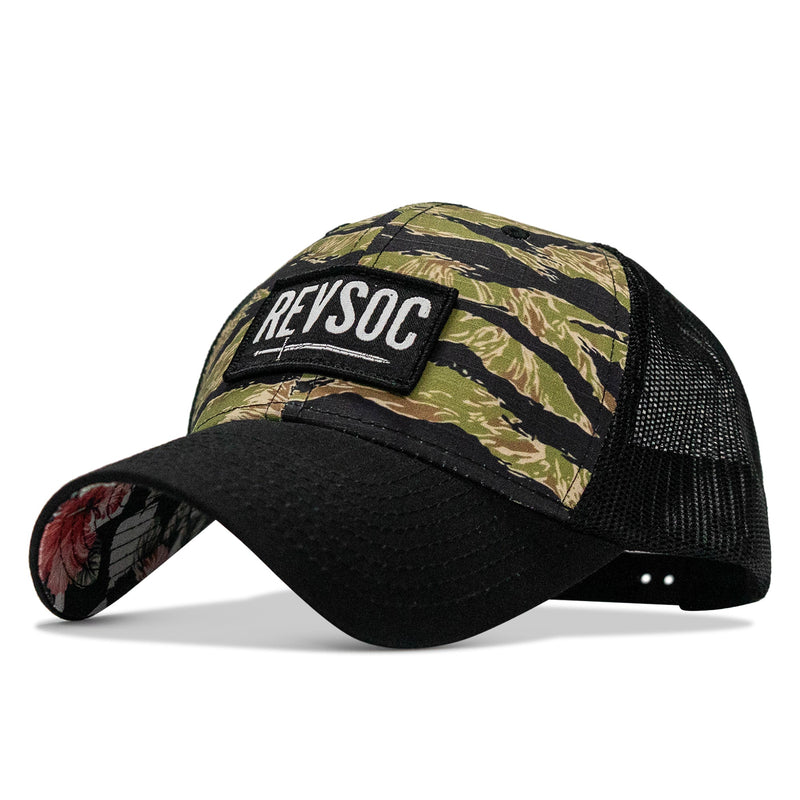Load image into Gallery viewer, REVSOC Classic Patch Original Ripstop Snapback Hat
