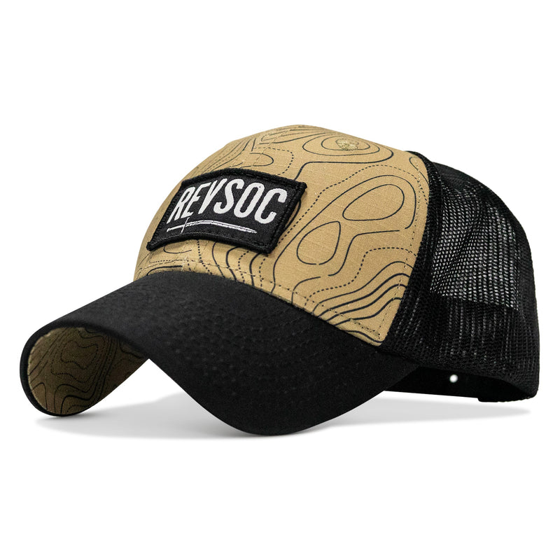 Load image into Gallery viewer, REVSOC Classic Patch Original Ripstop Snapback Hat

