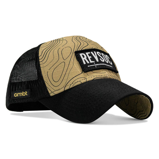 REVSOC Classic Patch Original Ripstop Snapback Hat