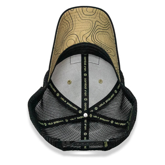 REVSOC Classic Patch Original Ripstop Snapback Hat