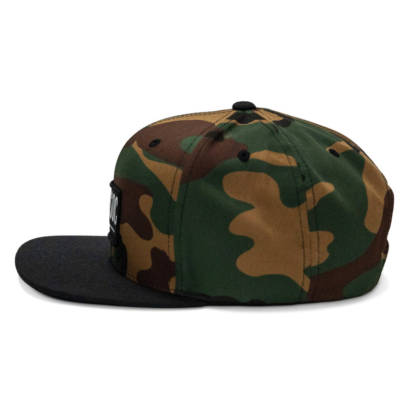 Load image into Gallery viewer, REVSOC Classic Patch Flatbill Hat
