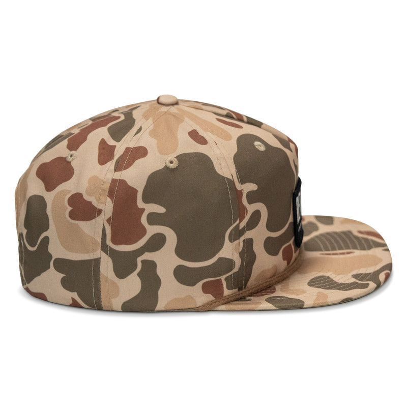 Load image into Gallery viewer, REVSOC Classic Patch Flatbill Hat
