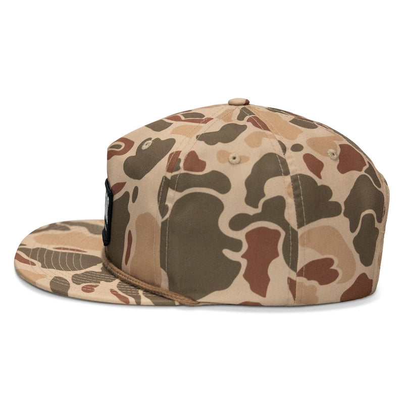 Load image into Gallery viewer, REVSOC Classic Patch Flatbill Hat
