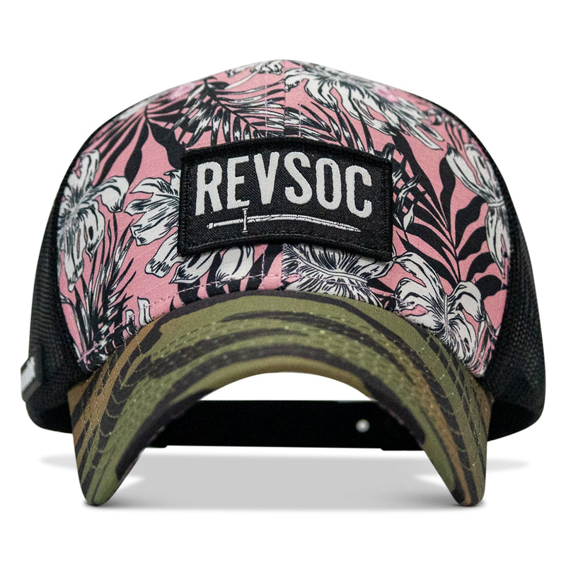 Load image into Gallery viewer, REVSOC Classic Patch Original Ripstop Snapback Hat
