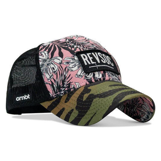 REVSOC Classic Patch Original Ripstop Snapback Hat