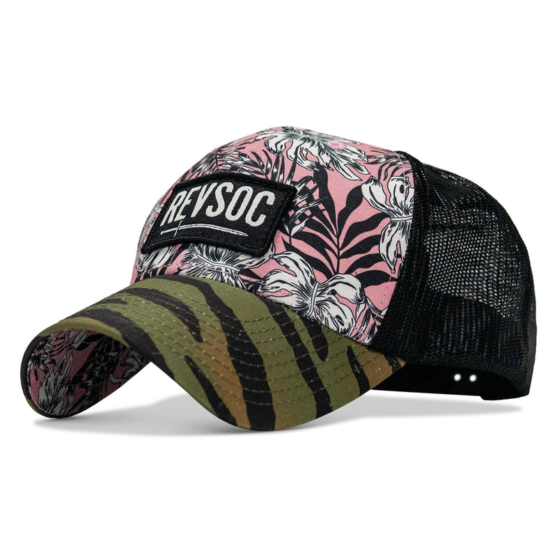 Load image into Gallery viewer, REVSOC Classic Patch Original Ripstop Snapback Hat
