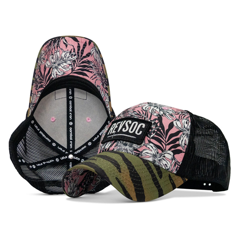 Load image into Gallery viewer, REVSOC Classic Patch Original Ripstop Snapback Hat

