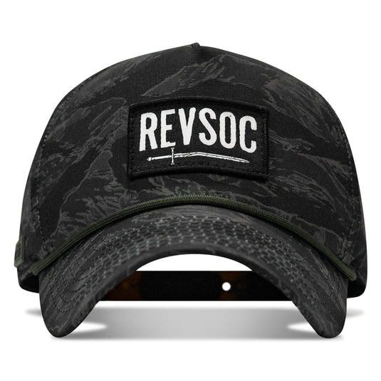 REVSOC Classic Patch Weekender Snapback