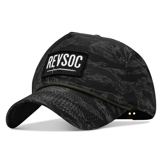 REVSOC Classic Patch Weekender Snapback