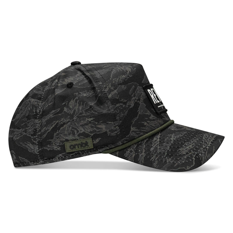 Load image into Gallery viewer, REVSOC Classic Patch Weekender Snapback
