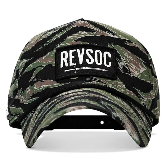 Revsoc Branded Weekender Rope Snapback Hat