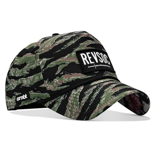 REVSOC Classic Patch Weekender Snapback