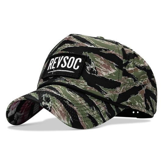 REVSOC Classic Patch Weekender Snapback