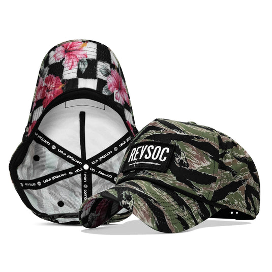 Revsoc Branded Weekender Rope Snapback Hat