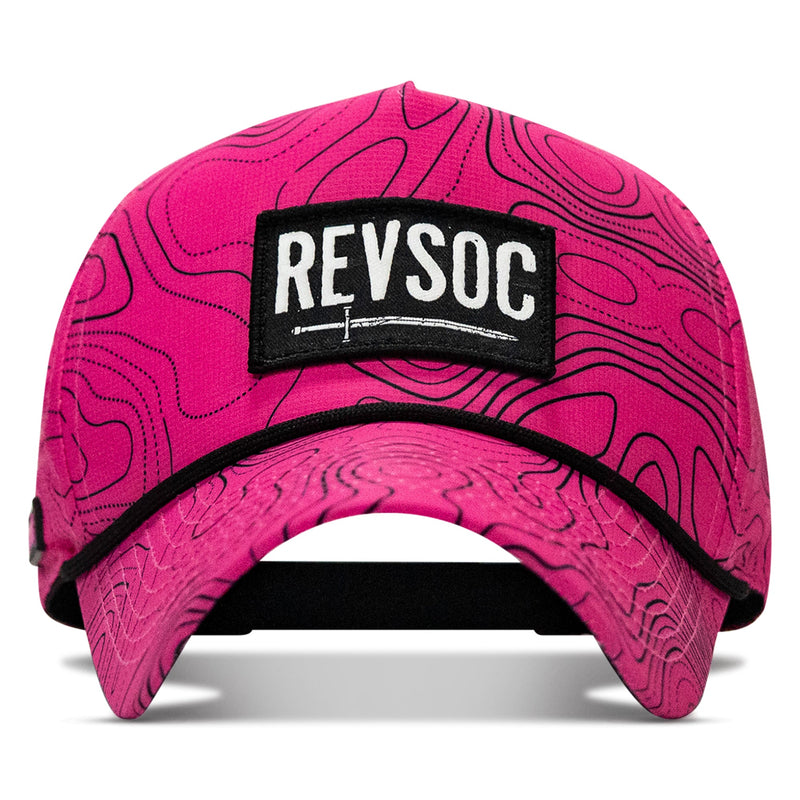 Load image into Gallery viewer, REVSOC Classic Patch Weekender Snapback
