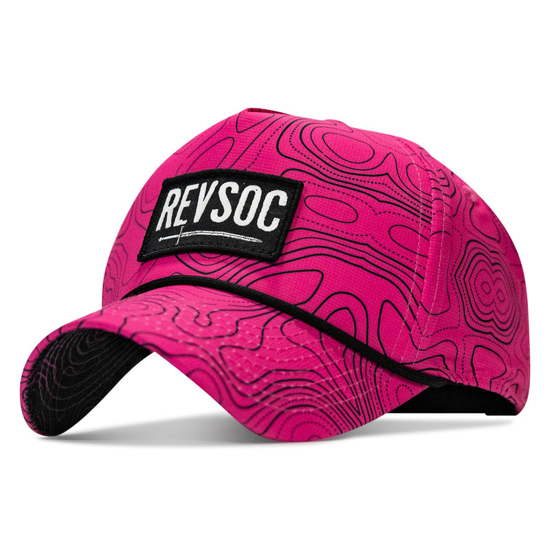 Load image into Gallery viewer, REVSOC Classic Patch Weekender Snapback
