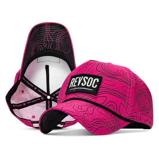REVSOC Classic Patch Weekender Snapback