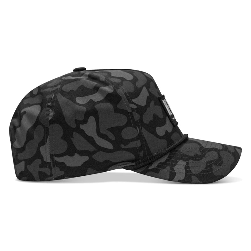Load image into Gallery viewer, REVSOC Classic Patch 5 Pannel Snapback
