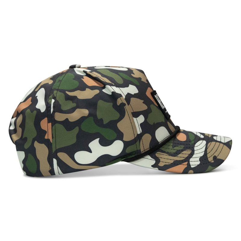 Load image into Gallery viewer, REVSOC Classic Patch 5 Pannel Snapback
