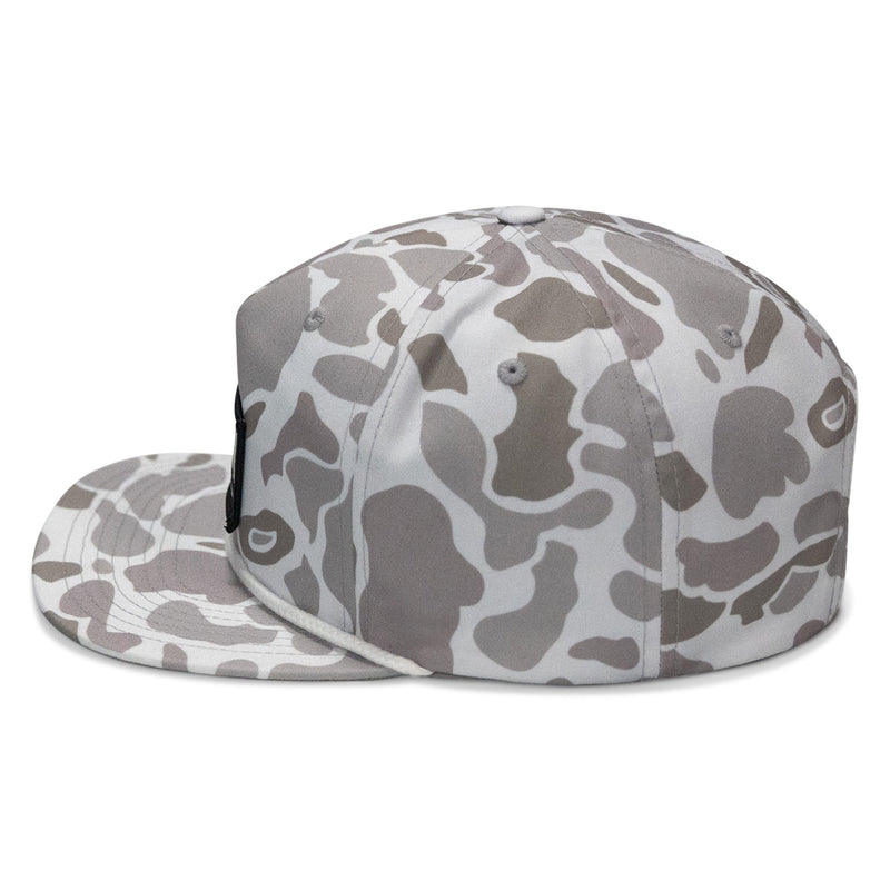 Load image into Gallery viewer, REVSOC Classic Patch Flatbill Hat
