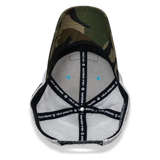 REVSOC Classic Patch Original Ripstop Snapback Hat