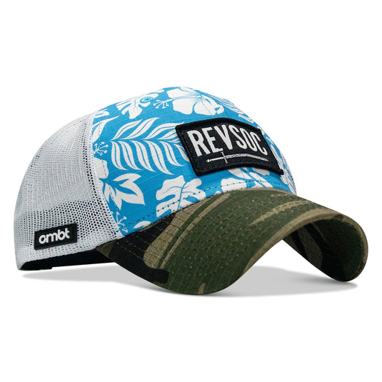 REVSOC Classic Patch Original Ripstop Snapback Hat