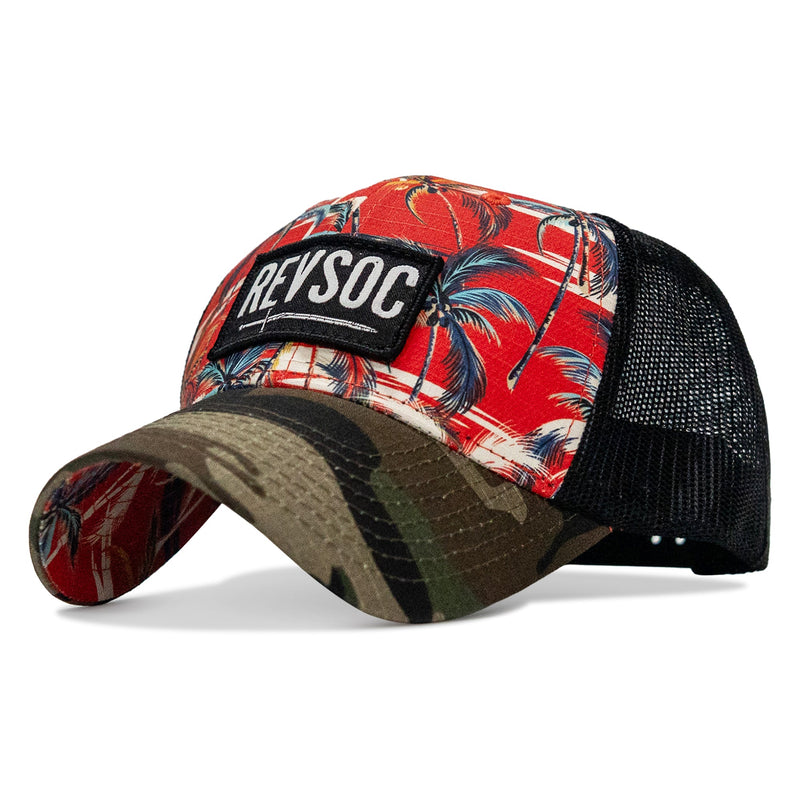 Load image into Gallery viewer, REVSOC Classic Patch Original Ripstop Snapback Hat
