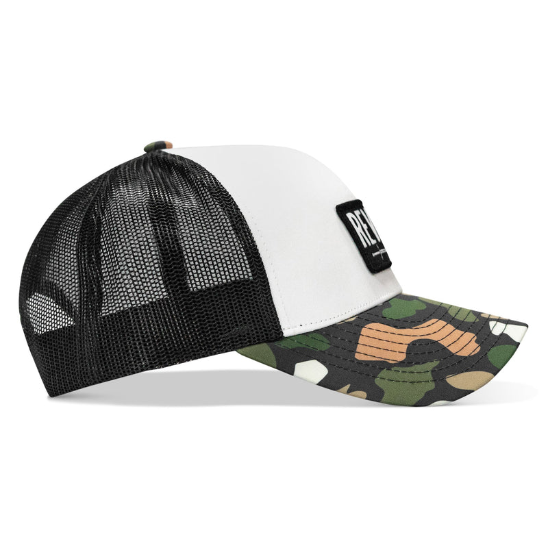 Load image into Gallery viewer, REVSOC Classic Patch Snapback Hat
