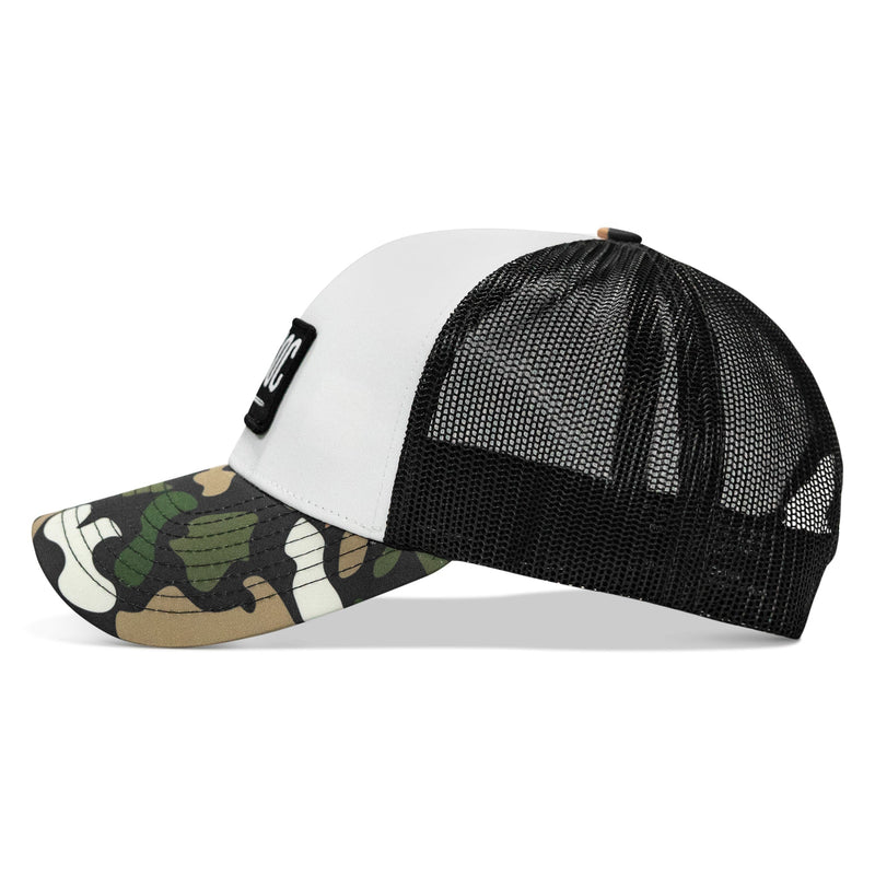 Load image into Gallery viewer, REVSOC Classic Patch Snapback Hat
