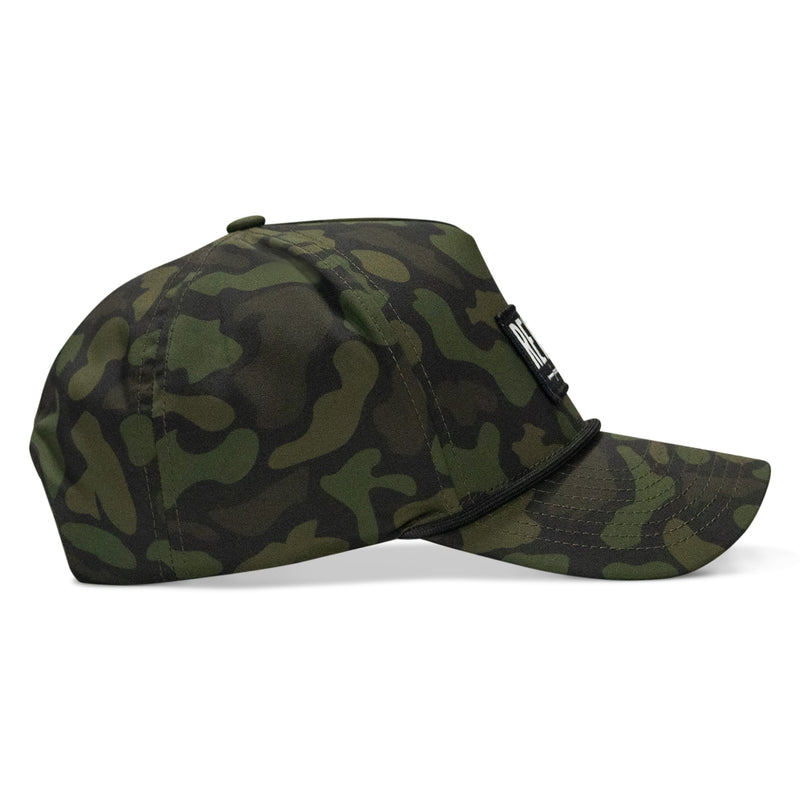 Load image into Gallery viewer, REVSOC Classic Patch 5 Pannel Snapback
