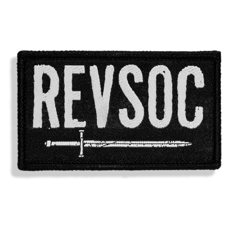 Load image into Gallery viewer, REVSOC Classic Velcro Patch
