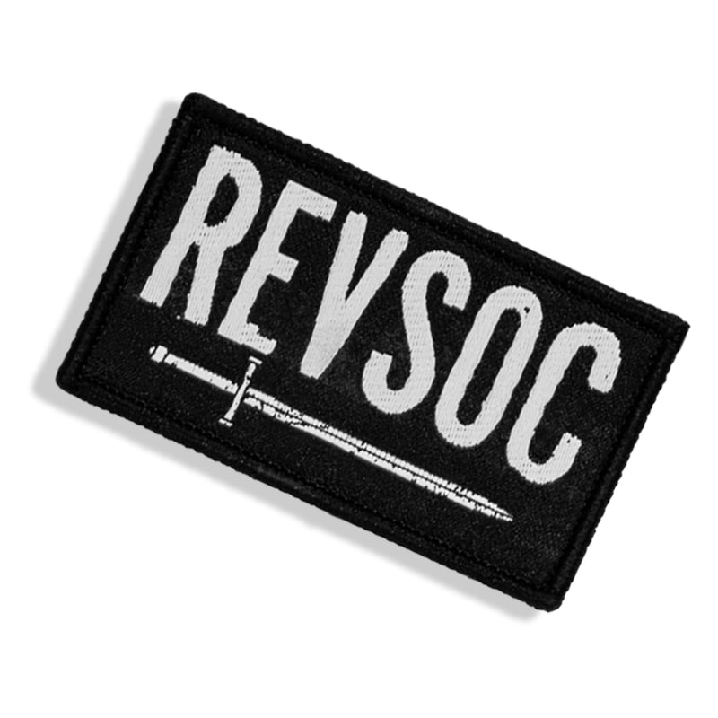 Load image into Gallery viewer, REVSOC Classic Velcro Patch
