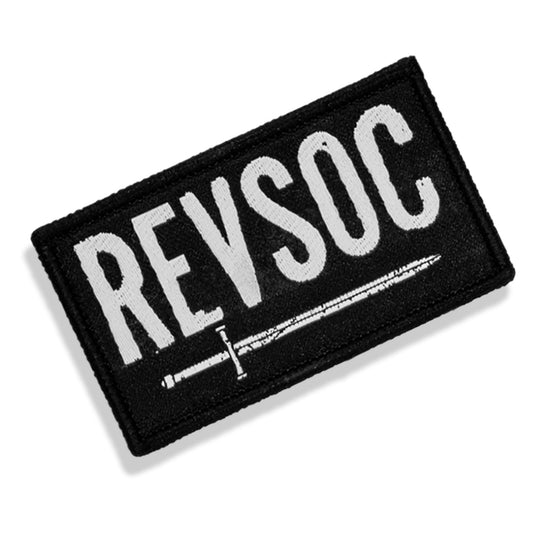 REVSOC Classic Velcro Patch