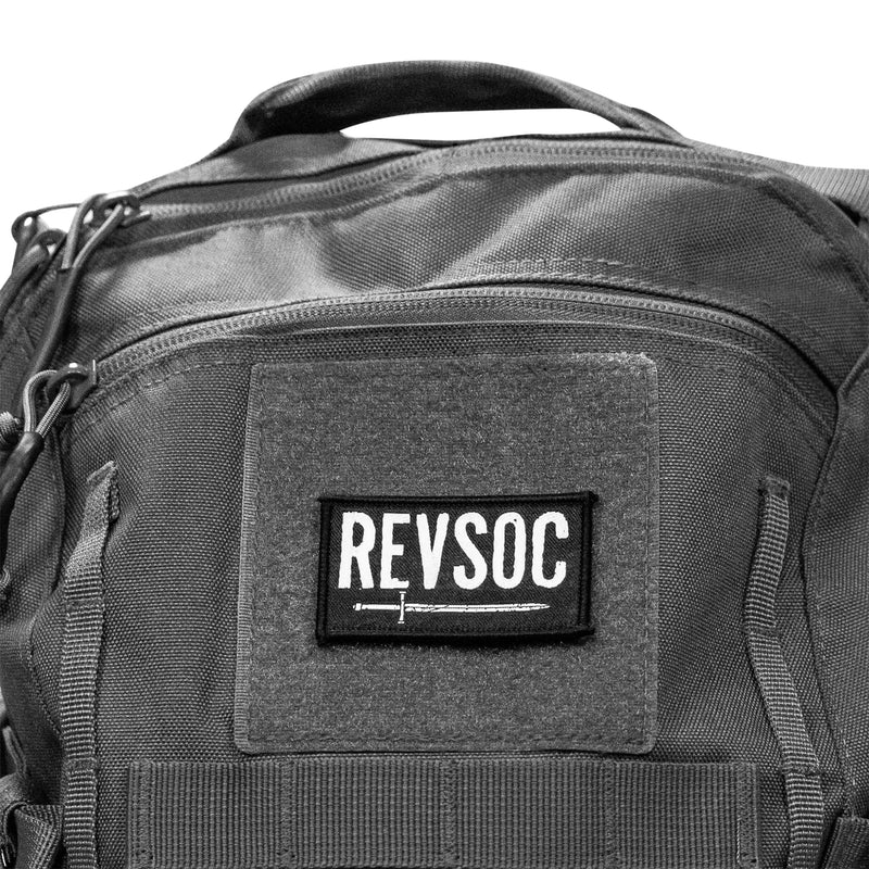 Load image into Gallery viewer, REVSOC Classic Velcro Patch
