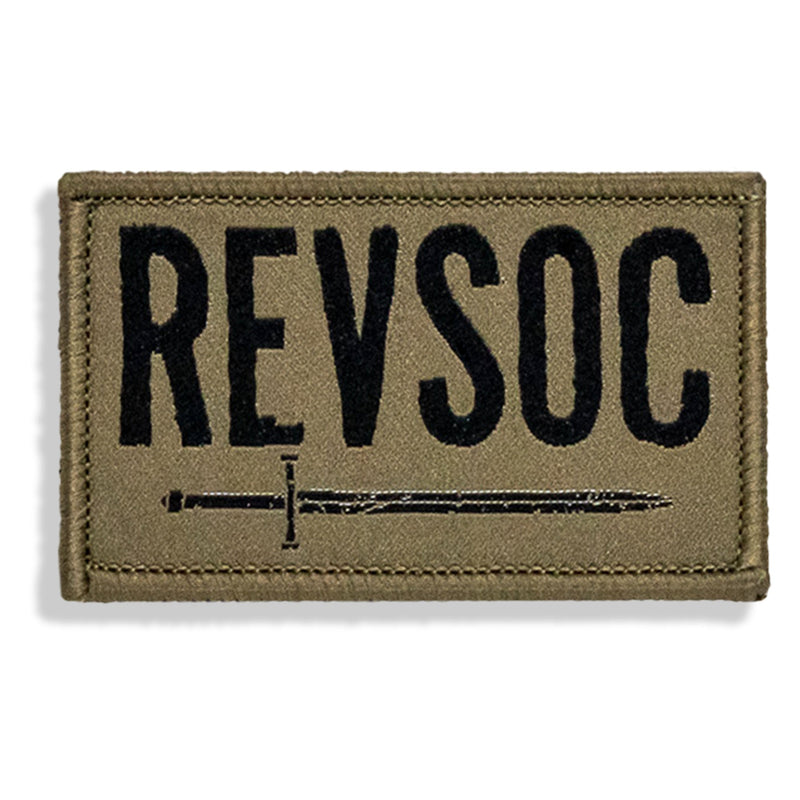 Load image into Gallery viewer, REVSOC Classic Velcro Patch
