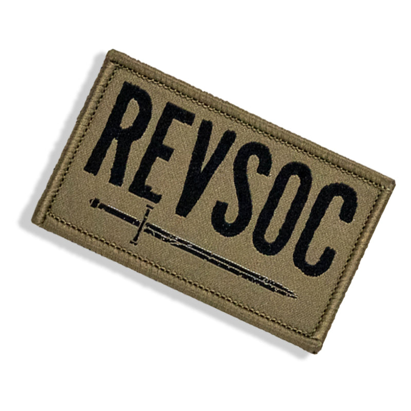 Load image into Gallery viewer, REVSOC Classic Velcro Patch
