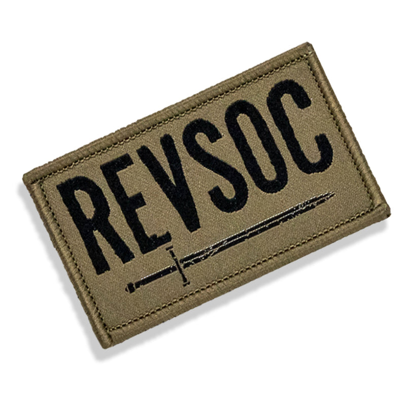 Load image into Gallery viewer, REVSOC Classic Velcro Patch
