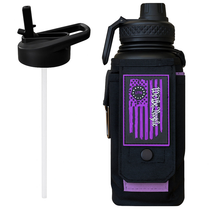 Load image into Gallery viewer, 32oz Compact Battle Bottles
