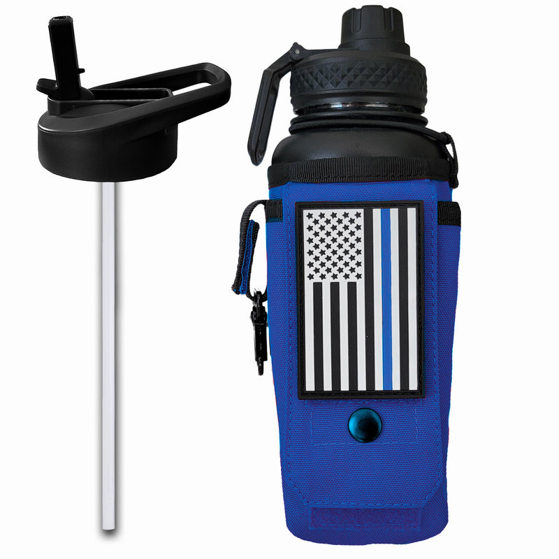 Load image into Gallery viewer, 32oz Compact Battle Bottles
