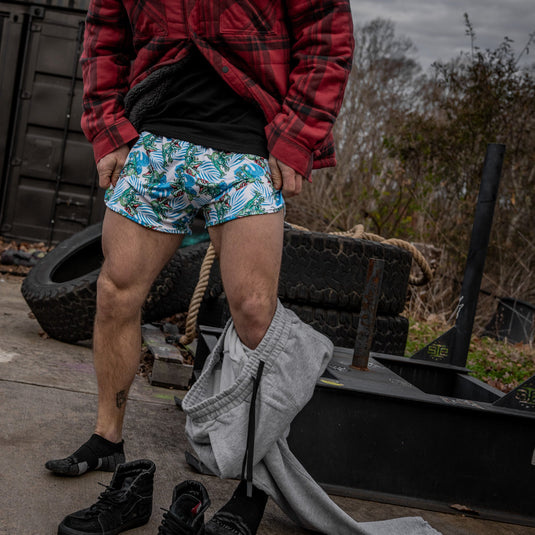 Ranger Silkies Training Shorts | 2.5"
